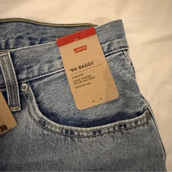 Levi's Women's 94 baggy jeans - Picture 3 of 4